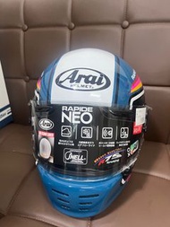 Arai RAPIDE-NEO 全罩式安全帽 NUMBER BLUEN