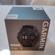 Garmin Fenix 7X Sapphire Solar  Carbo...