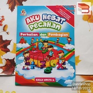 I'm Great Multiplication & Division - Pumpkids Children's Book