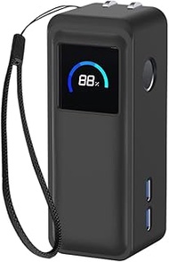 Tedubax Soft Silicone Case for Anker Prime Power Bank 9600mAh Battery Pack 65W Power Bank (Case Only