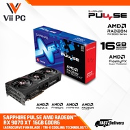 SAPPHIRE PULSE AMD Radeon™ RX 9070 OR 9070 XT / RX9070XT OR 9070 / RX 9070 XT OR 9070 16GB DDR6 GAMI