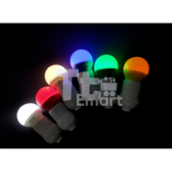 3W LED color Bulb E27