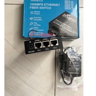 Ready StockHSAIRPO Media Converter CM2F3ES SUPPORT POE