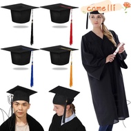 CAMELLI Graduation Hat, 2024 Happy Graduation Degree Ceremony Mortarboard Cap, High School Graduation Season University University Academic Hat