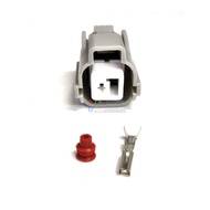 Honda  SV4 SM4 H22A B16A B16 VTEC Solenoid 02 Sensor Air Cond Compressor 1pin SOCKET CONNECTOR