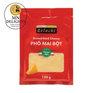 Phô Mai Bột Zelachi 100g – Rắc Mì Ý Pasta Pizza Lẩu Phô Mai