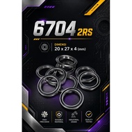 Ball bearing 6704 2rs 20x27x4