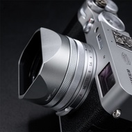 Fuji X100VI Haoge Hood for X100VI LH-X54W & LH-X54B Lens Hood