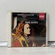 1 CD MUSIC International FAURE: REQUIEM CLUYTENS (C16A142)