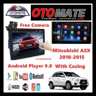 Mitsubishi ASX 2010-2015 2+16G 10inch Android Player Android 9.0【Free Camera】