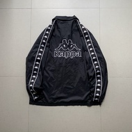 Vintage kappa tapped big logo jacket