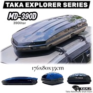 Taka  Roofbox MD-390D New Design 390liter Super Slim  Roof box Roof Storage Roof rack