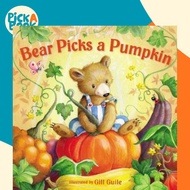 Bear Picks a Pumpkin by Gill Guile (US edition, paperback)