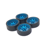 Metal Upgrade 26.5mm Racing Tire WLtoys 1/28 284131 K969 K979 K989 K999 P929 P939 MINI-Q MINI-Z RC01