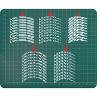 Rim cutting stickers/bicycle rim stickers 1 set 10 pcs 16 inch folding bicycle