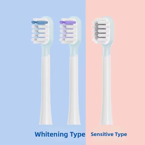 4 Pcs/Pack Electric Toothbrush Head Compatible with Laifen, Adult Replacement Brush Heads For Laifen