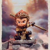 Wukong Mythology Mythical Box Figure-Made Monkey King Resin Peripheral Birthday Gift Desktop Decorat