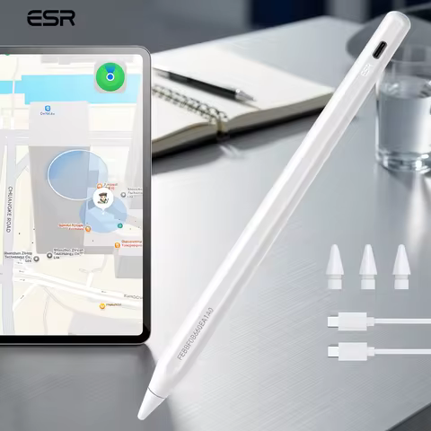 ESR Geo Digital iPad Pencil Findmy Tablet stylus for Apple iPad 2018-2025 for Apple iPad A16& Air 13