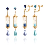 [Niche] Comics Vanitas Merchandise Earrings Vanitas' Notes Earrings cos Hourglass Ear Clips COSPLAY 