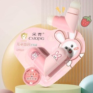 Children's Dual-ended Lip Balm Women Moisturizing Removing Fading Lip Care Lipstick Lines Skin C0d9