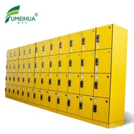 Anti-BET Fireproof Locker Locker Hall Storage Cabinet Board Supply Sauna A-Class Locker Gym Manufact