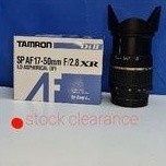 TAMRON AP17-50mmF2.8XR For Sony