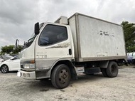 ☆╮益群汽車╭☆2006年中華堅達3噸半 冷凍保溫箱體 製冷達零下-25度