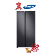 SAMSUNG RS62R5004B4/SS 2 DR SIDE BY SIDE FRIDGE (NET 647L) 2 TICKS