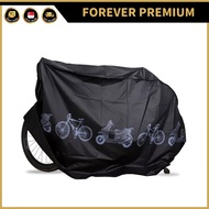 (FOREVER PREMIUM) 180g Bicycle Cover Motorcycle Motorbike Scooter Waterproof Dust Proof Outdoor Sun 