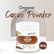 ORGANIC FIELDS Organic Cacao Powder  | Superfood | Antioxidant | Brain Health