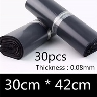 ☏✲✆PP 30cm×42cm Flyer Courier Plastic bag 30cm × 42cm pos laju Packing 30*42 30 42  skynet gdex 662