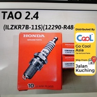 Honda Iridium Spark Plug 12290-R48-H01 for Accord TAO 2.4 Odyssey RB1 2.4 (ILZKR7B-11S)(12290-R48-H0
