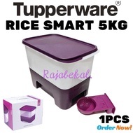 Tupperware Ricemart junior Rice smart Ricesmart Dispenser 5 kg rice container + Tupperware rice smar