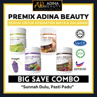 𝘊𝘰𝘮𝘣𝘰 𝘗𝘢𝘤𝘬 8 Botol Adina Beauty Susu Premix Direct HQ Untuk Kesihatan Mata dan Dalaman