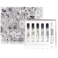 Diptyque - L'art Du Parfum淡香 EDT 香水五件套裝 7.5ml x 5支套裝 [平行進口] [送禮佳品]