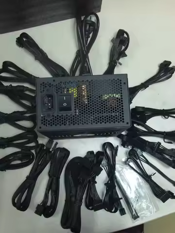 PCI-e 6Pin 1 to 3 SATA Peripheral Molex GPU 8Pin to 6+2Pin CPU 4+4P ATX 20+4Pin for CORSAIR HX1200i 
