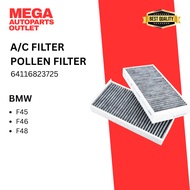 MINI COOPER F54 F55 F56 F57 / BMW 2 SERIES F45 F56 / BMW X1 F48 - AIRCOND FILTER CABIN FILTER POLLEN
