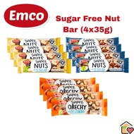 EMCO Sugar Free Nut Bar | Healthy & Energetic | 4 x 35g