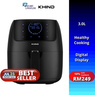 Khind Air Fryer ARF3000 / ARF45 /EAF-J3213D(BK) / MAF-D3500