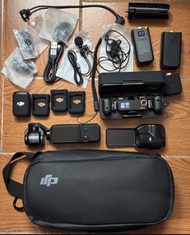 不議價 (二手-請細閱內文) DJI Pocket 3 連 Mic 2連 filters 及其他配件