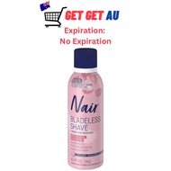 Nair Bladeless Shave Rosewater 142g Creme Hair Remover