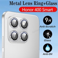 For Honor400Smart 2025 9H HD Metal Camera Lens For Huawei Honor 400 Smart Pro Lite Honor400Pro Honor