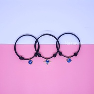 Aesthetic planet series bestie friendship couple bracelet for 3 people