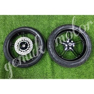 YAMAHA Y15ZR SPORT RIM WITH TYRE ORIGINAL MOTOR