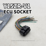 YAMAHA Y15ZR-V1 ECU SOCKET Y 15 ZR V1 SOKET