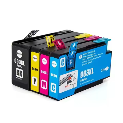 963XL 967XL Ink Cartridge For HP OfficeJet Pro 9010 9012 9013 9014 9015 9016 9019 9020 9022 9023/5 P