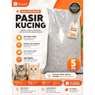 LOKAL Local cat litter ziolite zeolite (2) 5 Kg Repack