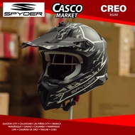 SPYDER CREO 2 G MOTARD MOTORCYCLE HELMET