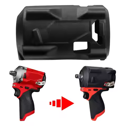 Impact Wrench Protective Boot For Milwaukee 12V For 49-16-2554 Strong Impact Wrench Protective Sleev
