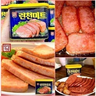 korean luncheon meat pork